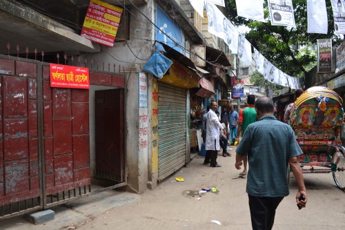 A glimpse into West Testuribazar.