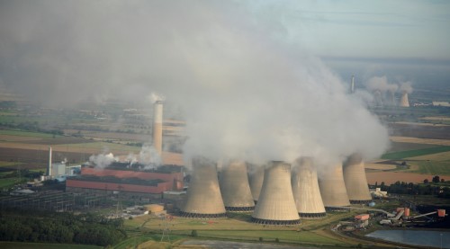 Suicide: The pollution from a coal powered plant